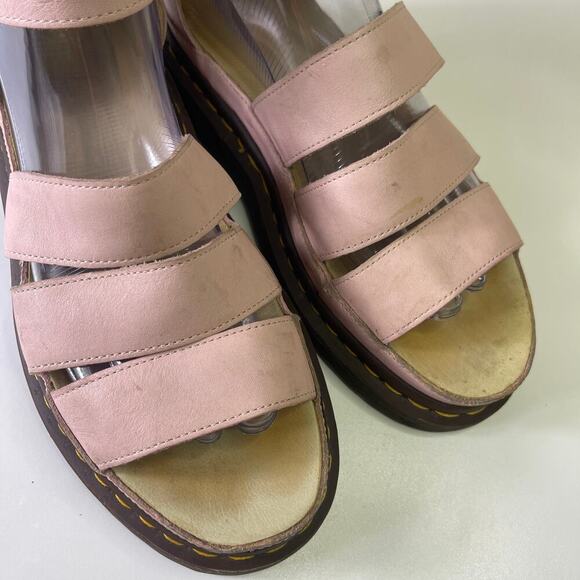 Dr. Martens Clarissa Bubblegum Virginia Gladiator Sandal AW501 Women's US 8 - Picture 5 of 11